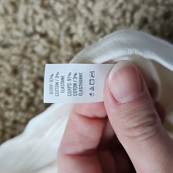 Aerie button bra top never worn - Picture 6 of 6